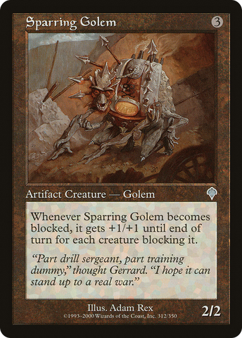 Sparring Golem [Invasion]