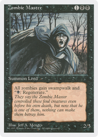 Zombie Master [Fourth Edition]