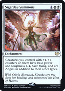 Sigarda's Summons [Innistrad: Crimson Vow Prerelease Promos]
