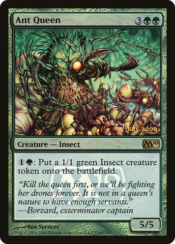 Ant Queen  [Magic 2010 Prerelease Promos]