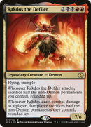 Rakdos the Defiler [Ravnica Allegiance Guild Kit]