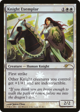 Knight Exemplar [Resale Promos]