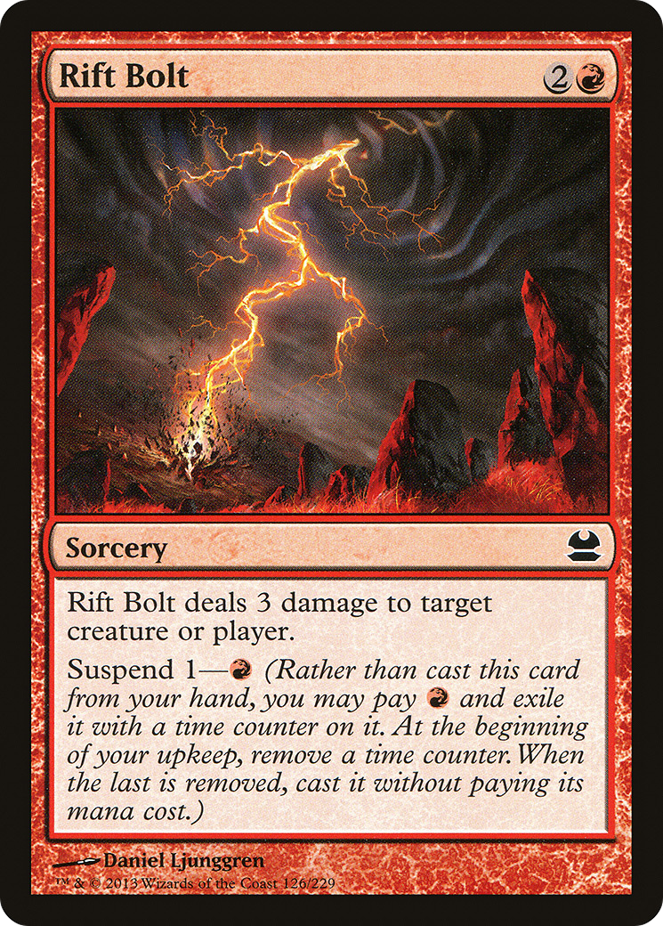 Rift Bolt [Modern Masters]