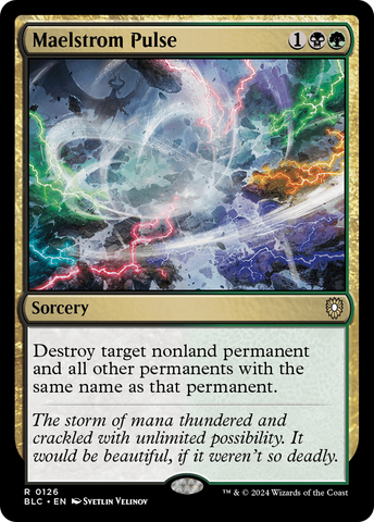 Maelstrom Pulse [Bloomburrow Commander]