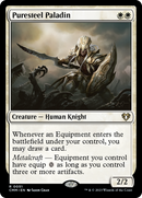 Puresteel Paladin [Commander Masters]