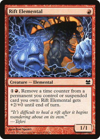 Rift Elemental [Modern Masters]
