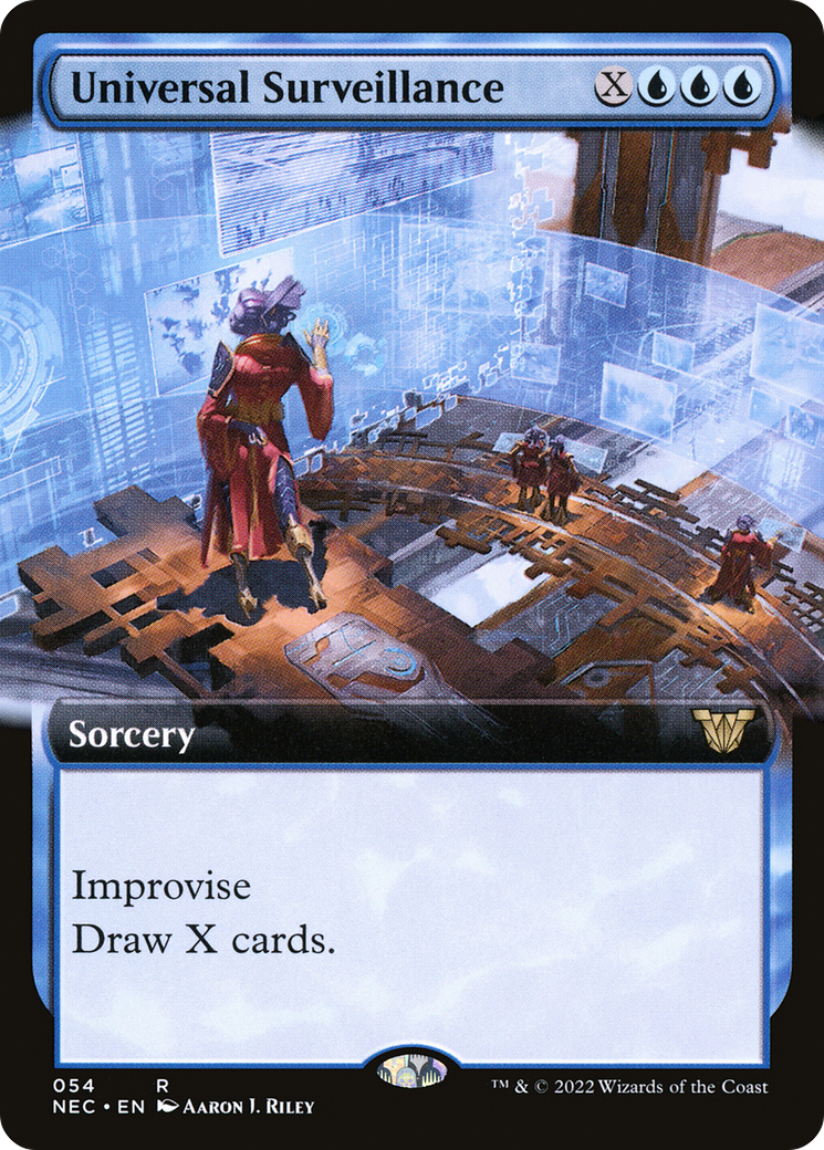 Universal Surveillance (Extended) [Kamigawa: Neon Dynasty Commander]