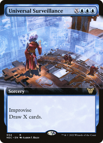 Universal Surveillance (Extended) [Kamigawa: Neon Dynasty Commander]