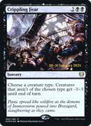 Crippling Fear  [Kaldheim Prerelease Promos]