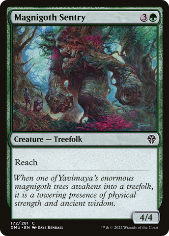 Magnigoth Sentry [Dominaria United]