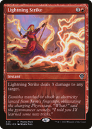Lightning Strike (Promo Pack) [Dominaria United Promos]