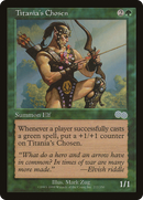 Titania's Chosen [Urza's Saga]