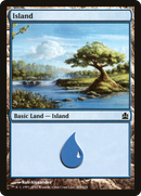 Island (303) [Commander 2011]