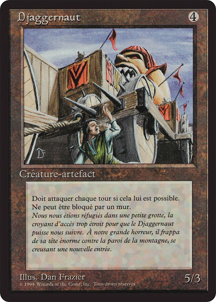 Juggernaut [Foreign Black Border]