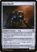 Iron Mastiff [Commander Legends: Battle for Baldur's Gate]