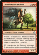 Thundercloud Shaman [Modern Masters]