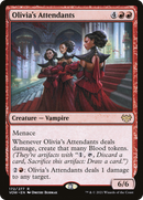 Olivia's Attendants [Innistrad: Crimson Vow]