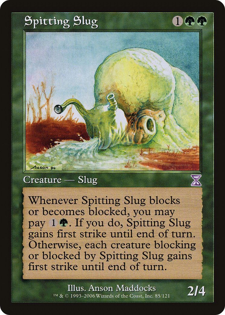 Spitting Slug [Time Spiral Timeshifted]