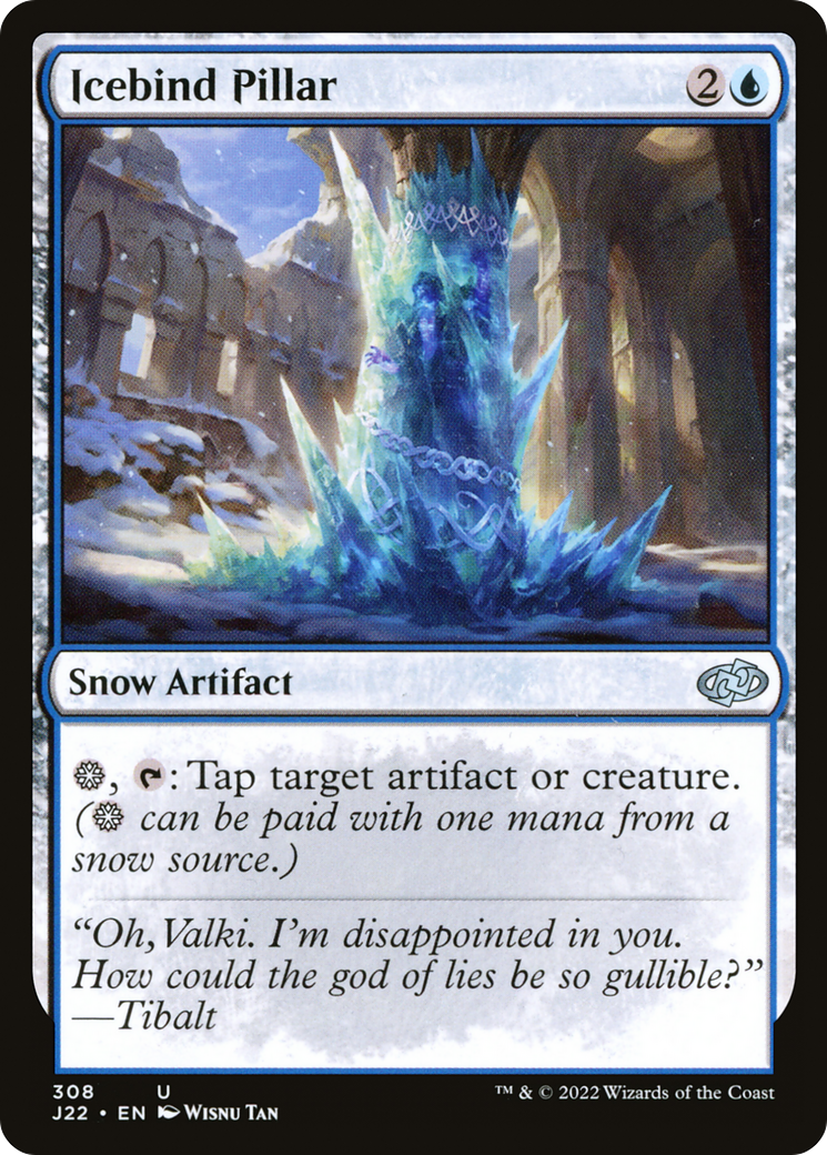 Icebind Pillar [Jumpstart 2022]