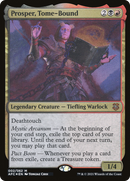 Prosper, Tome-Bound (Display Commander) [Dungeons & Dragons: Adventures in the Forgotten Realms Commander]