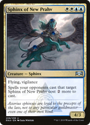 Sphinx of New Prahv [Ravnica Allegiance]