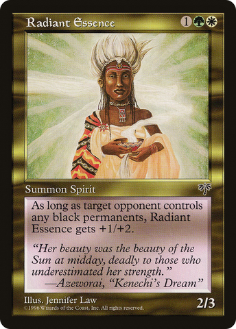 Radiant Essence [Mirage]