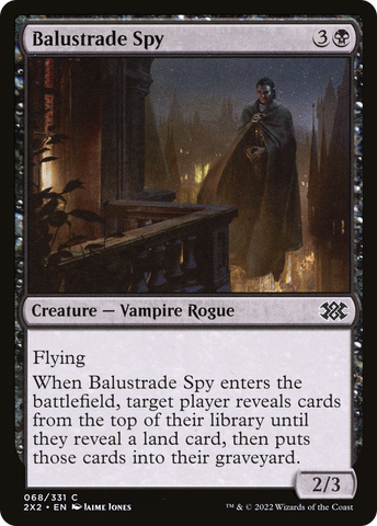 Balustrade Spy [Double Masters 2022]