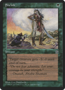 Shrink (Onatah Flavor Text) [Homelands]