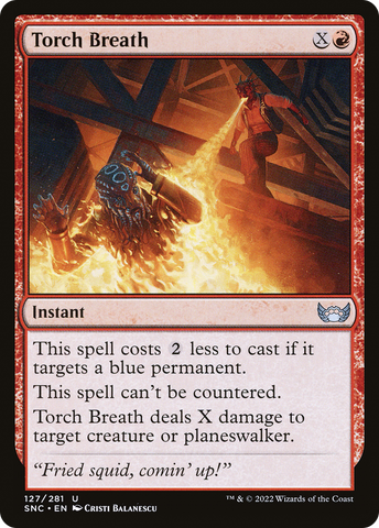 Torch Breath [Streets of New Capenna]