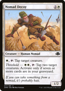 Nomad Decoy [Dominaria Remastered]