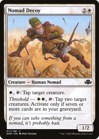 Nomad Decoy [Dominaria Remastered]