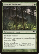 Favor of the Woods [Dark Ascension]