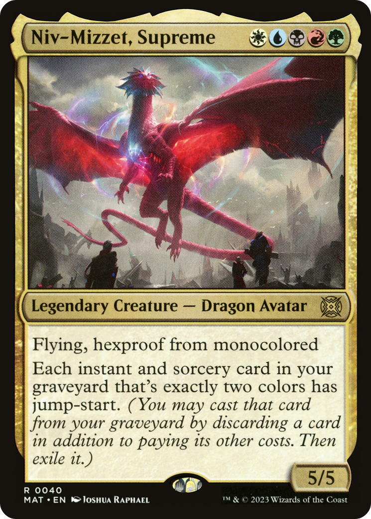 Niv-Mizzet, Supreme [March of the Machine: The Aftermath]