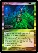 Voidslime (Retro) (Serialized) [Ravnica Remastered]