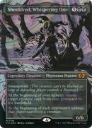 Sheoldred, Whispering One (Halo Foil) [Multiverse Legends]