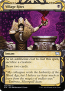 Village Rites [Strixhaven Mystical Archive]