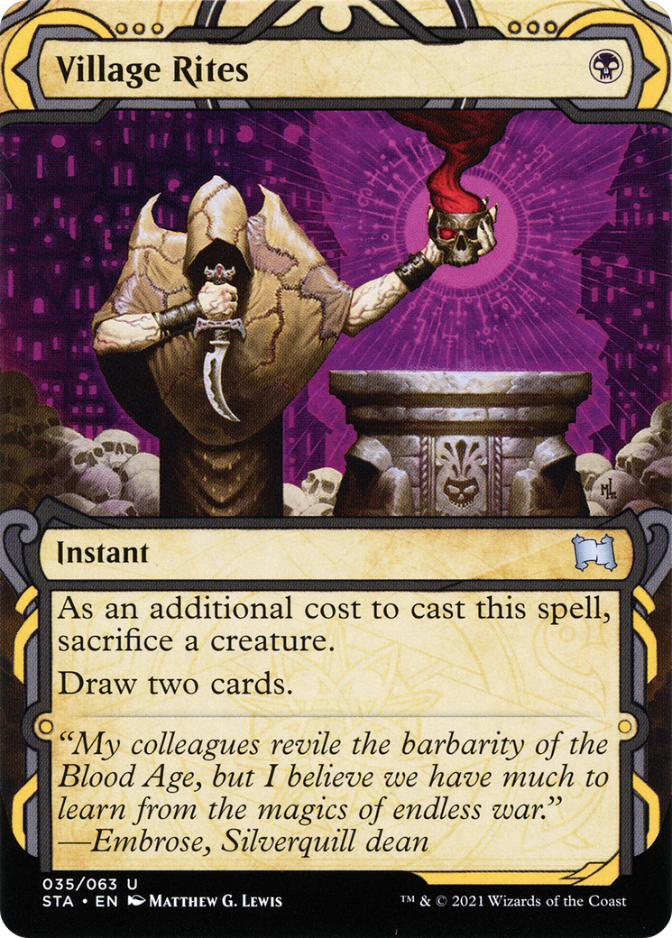 Village Rites [Strixhaven Mystical Archive]