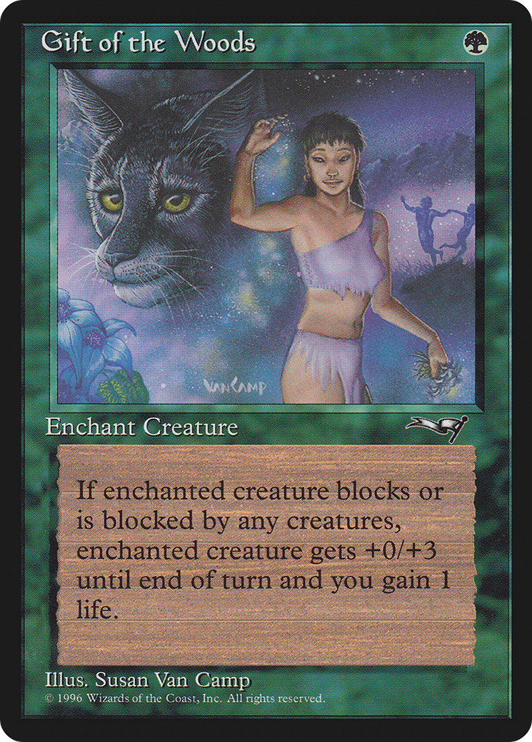 Gift of the Woods (Wolf) [Alliances]