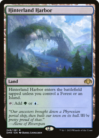 Hinterland Harbor [Dominaria Remastered]