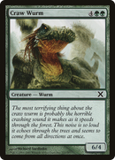 Craw Wurm [Tenth Edition]