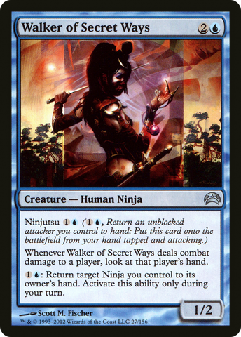 Walker of Secret Ways [Planechase 2012]