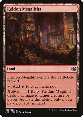 Keldon Megaliths [Duel Decks Anthology]