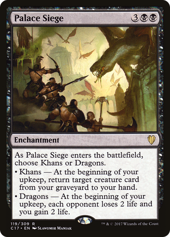 Palace Siege [Commander 2017]