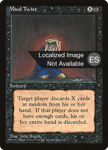 Mind Twist [Fourth Edition Foreign Black Border]