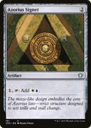 Azorius Signet [Innistrad: Crimson Vow Commander]