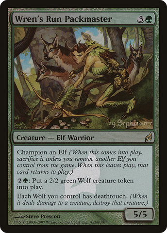 Wren's Run Packmaster [Lorwyn Promos]