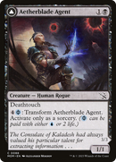Aetherblade Agent // Gitaxian Mindstinger [March of the Machine]