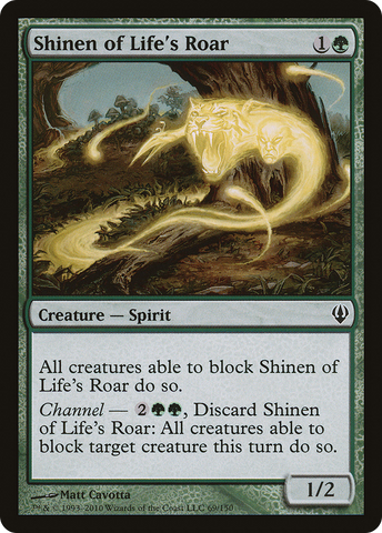 Shinen of Life's Roar [Archenemy]