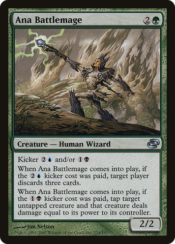 Ana Battlemage [Planar Chaos]
