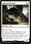 Adorned Pouncer  [Hour of Devastation Prerelease Promos]